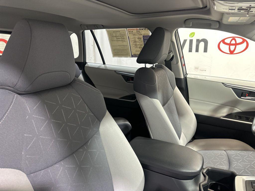 used 2025 Toyota RAV4 Hybrid car, priced at $41,621