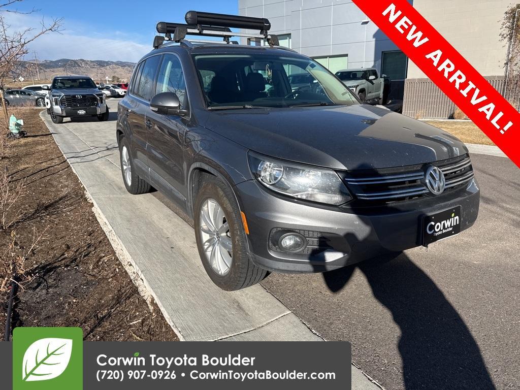 used 2014 Volkswagen Tiguan car, priced at $7,900