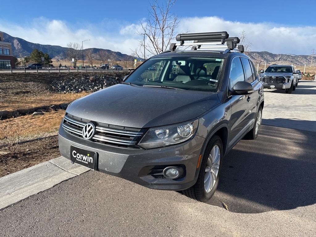 used 2014 Volkswagen Tiguan car, priced at $7,900