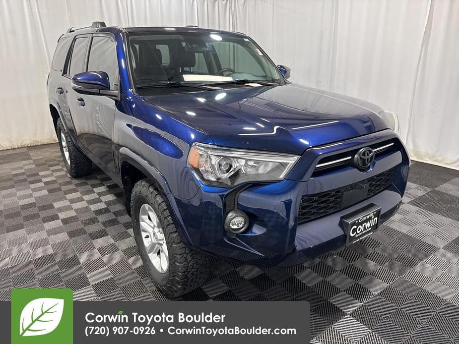 used 2023 Toyota 4Runner car, priced at $44,500