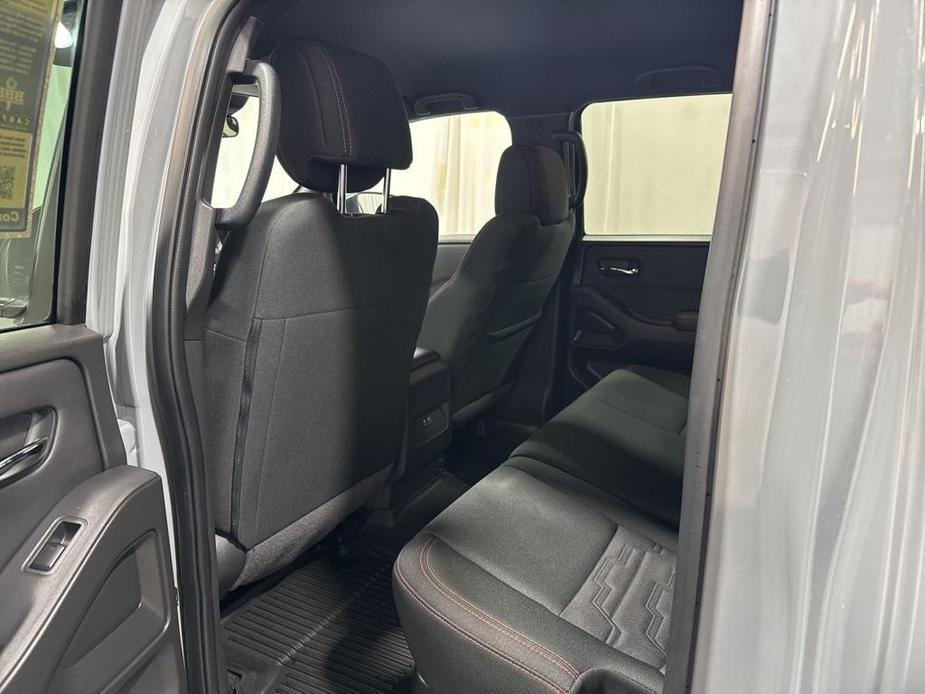 used 2023 Nissan Frontier car, priced at $34,000