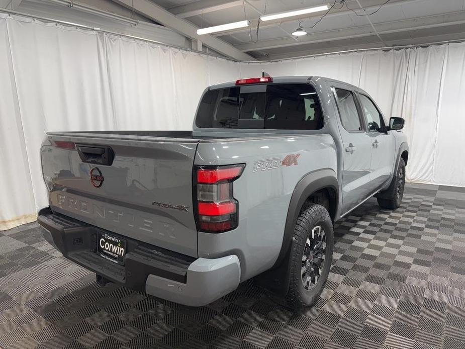 used 2023 Nissan Frontier car, priced at $34,000