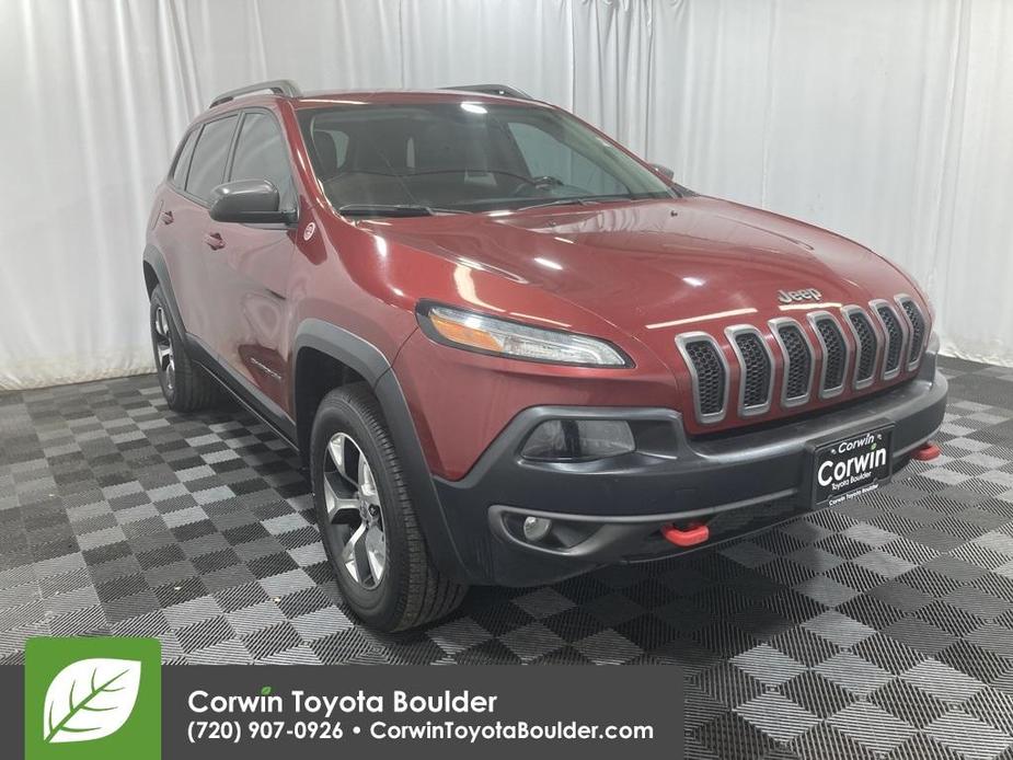 used 2014 Jeep Cherokee car, priced at $13,700