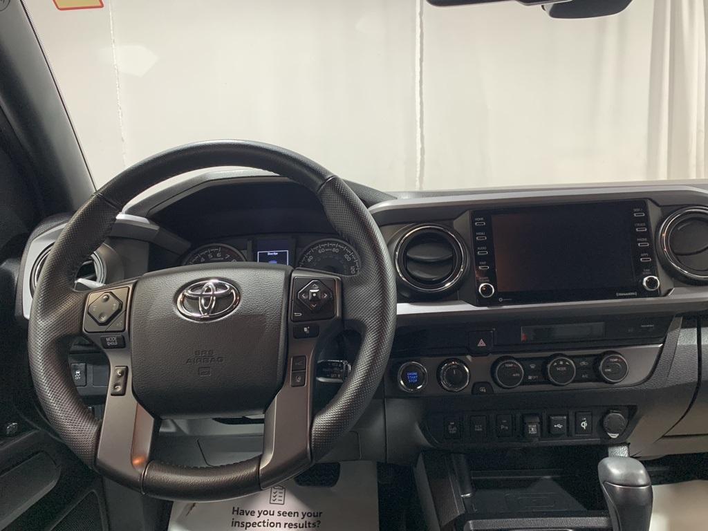 used 2023 Toyota Tacoma car, priced at $38,900