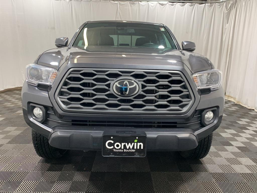 used 2023 Toyota Tacoma car, priced at $38,900