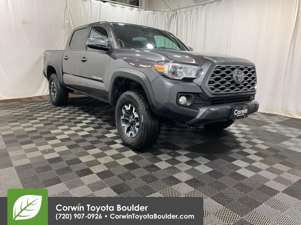 used 2023 Toyota Tacoma car, priced at $38,900