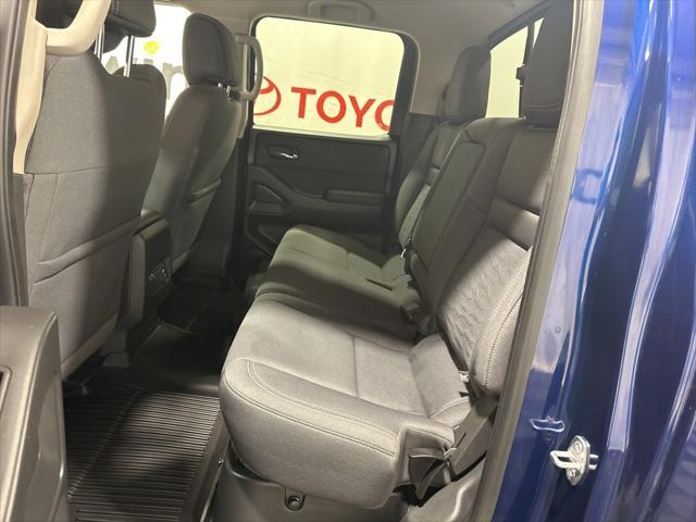 used 2022 Nissan Frontier car, priced at $32,000