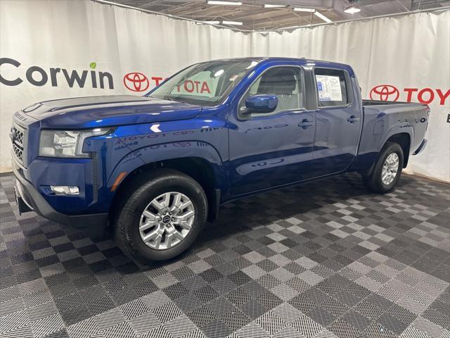 used 2022 Nissan Frontier car, priced at $32,000
