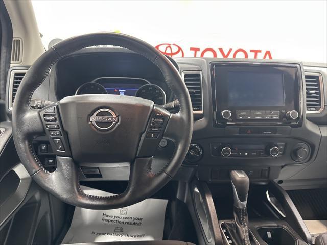 used 2022 Nissan Frontier car, priced at $32,000