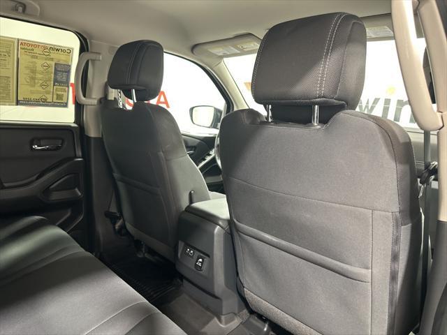 used 2022 Nissan Frontier car, priced at $32,000
