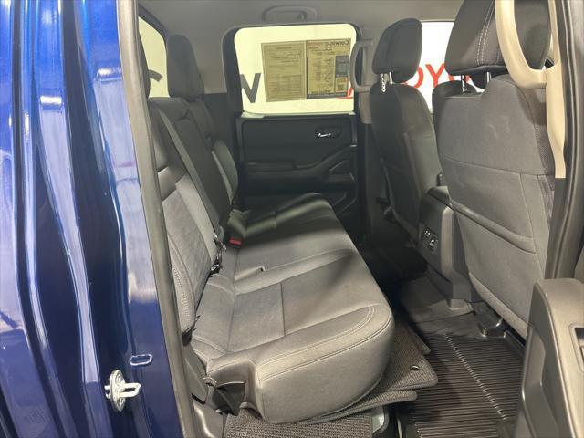 used 2022 Nissan Frontier car, priced at $32,000