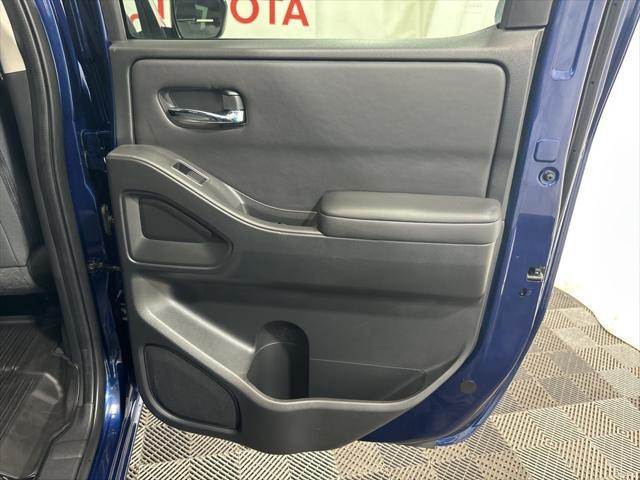 used 2022 Nissan Frontier car, priced at $32,000