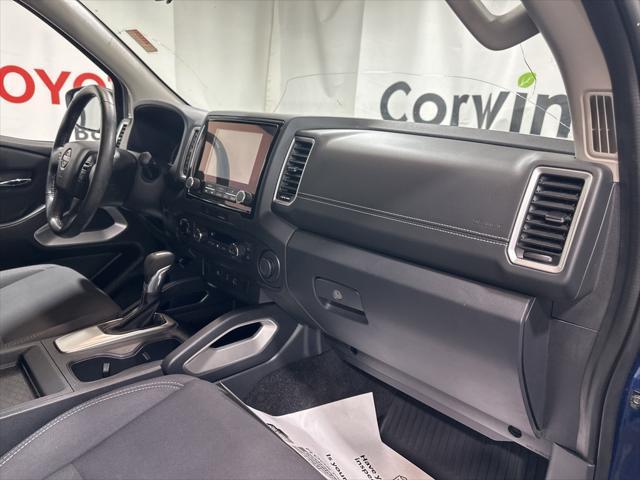 used 2022 Nissan Frontier car, priced at $32,000