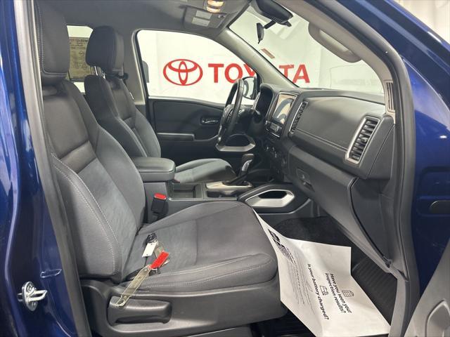 used 2022 Nissan Frontier car, priced at $32,000