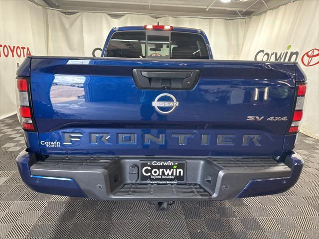 used 2022 Nissan Frontier car, priced at $32,000