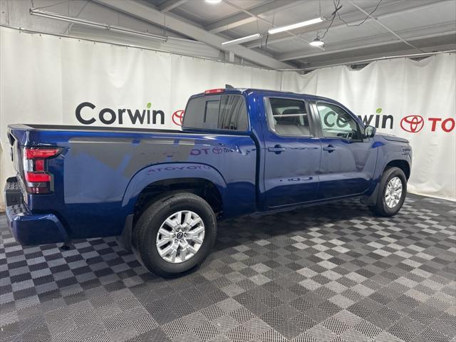 used 2022 Nissan Frontier car, priced at $32,000