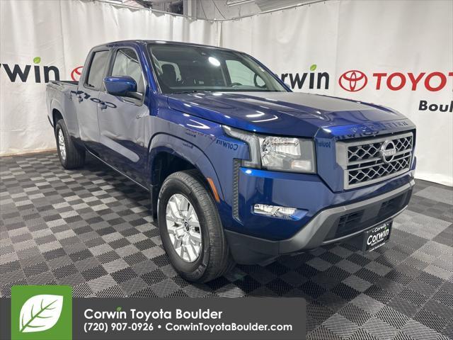 used 2022 Nissan Frontier car, priced at $32,000