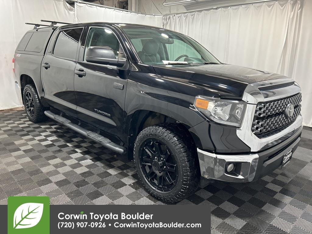 used 2021 Toyota Tundra car, priced at $43,700