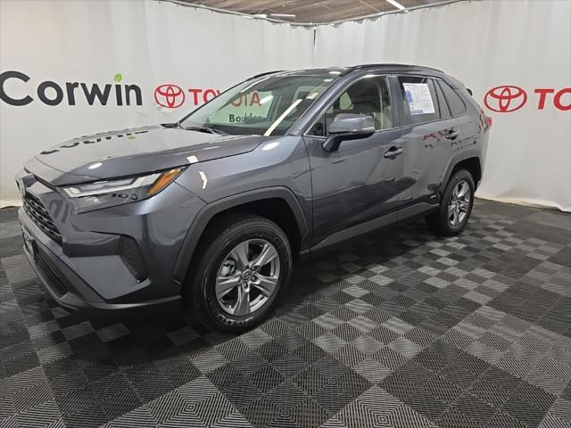 used 2025 Toyota RAV4 Hybrid car, priced at $37,500