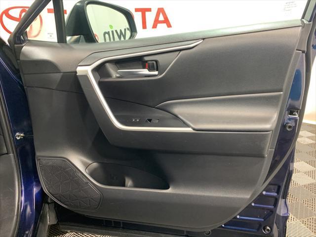 used 2021 Toyota RAV4 Hybrid car, priced at $28,000