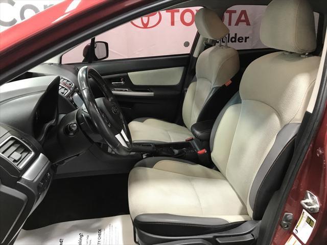 used 2016 Subaru Crosstrek car, priced at $11,900