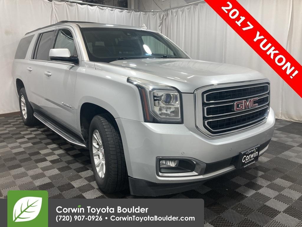 used 2017 GMC Yukon XL car, priced at $20,800