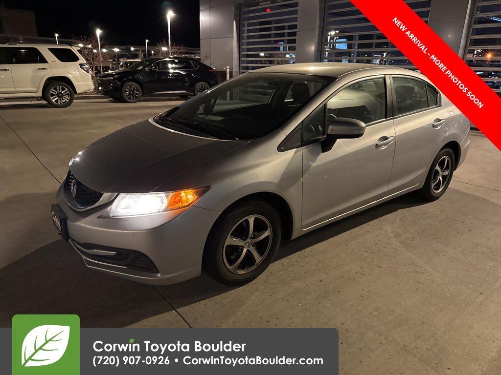 used 2015 Honda Civic car, priced at $11,770