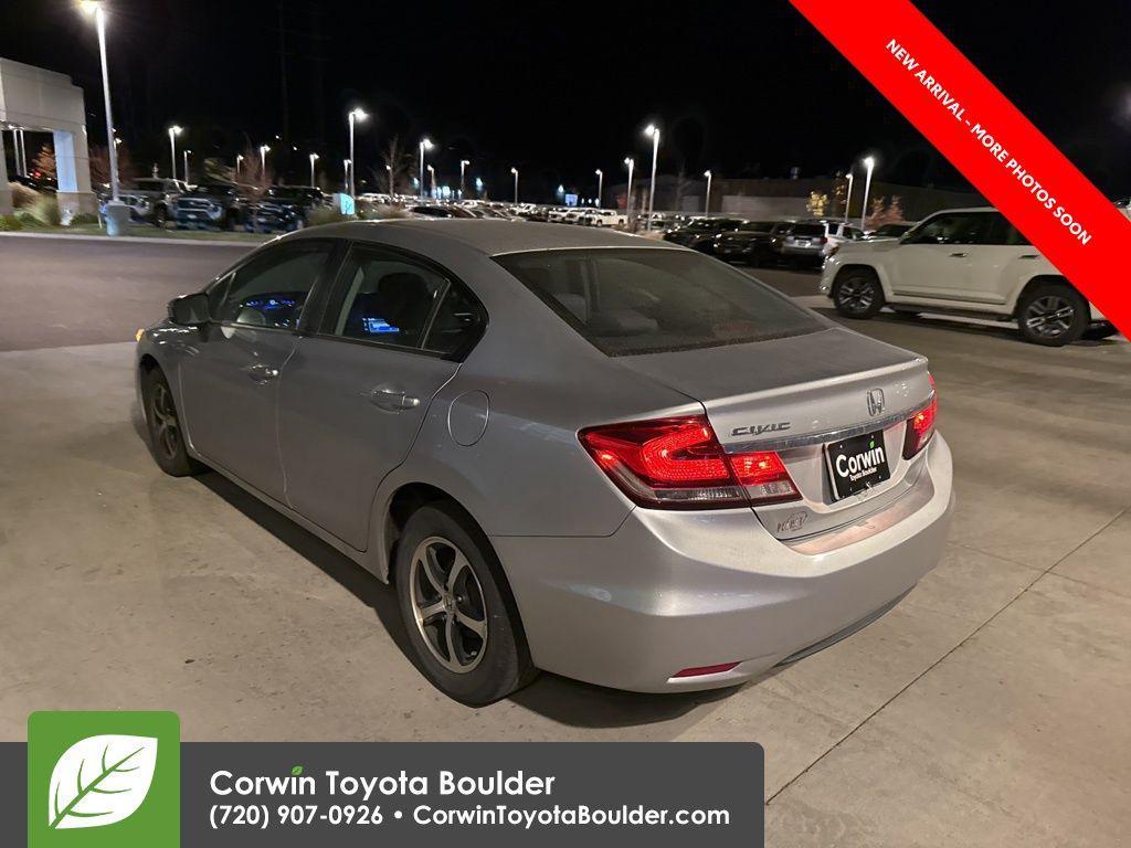 used 2015 Honda Civic car, priced at $11,770