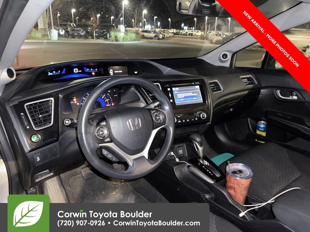 used 2015 Honda Civic car, priced at $11,770