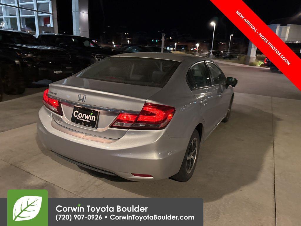 used 2015 Honda Civic car, priced at $11,770