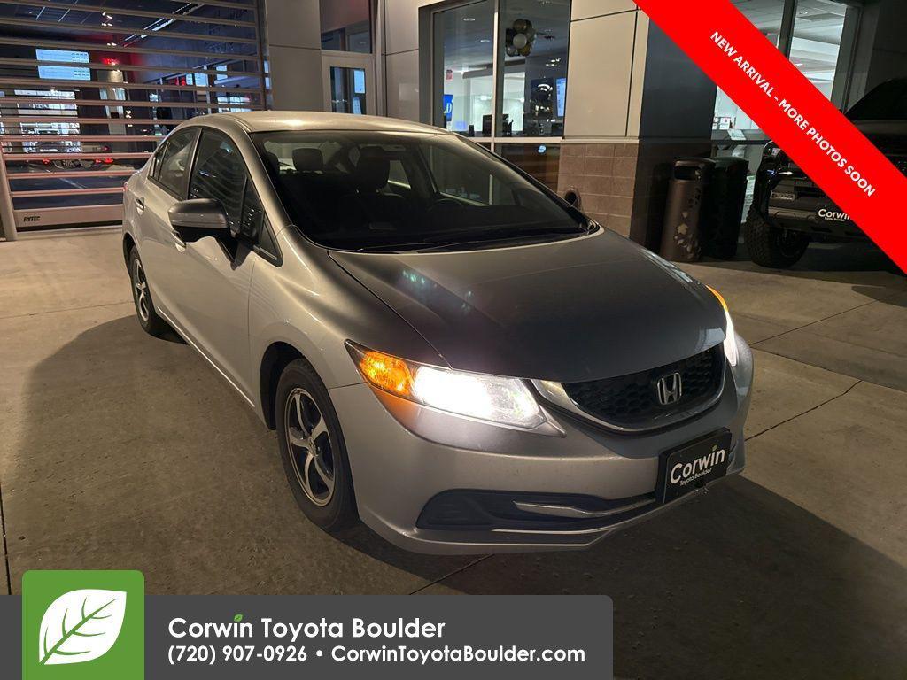 used 2015 Honda Civic car, priced at $11,770