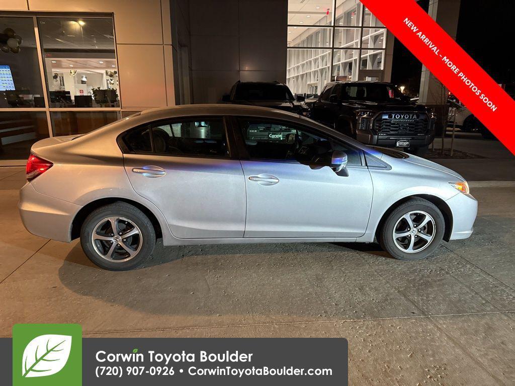 used 2015 Honda Civic car, priced at $11,770