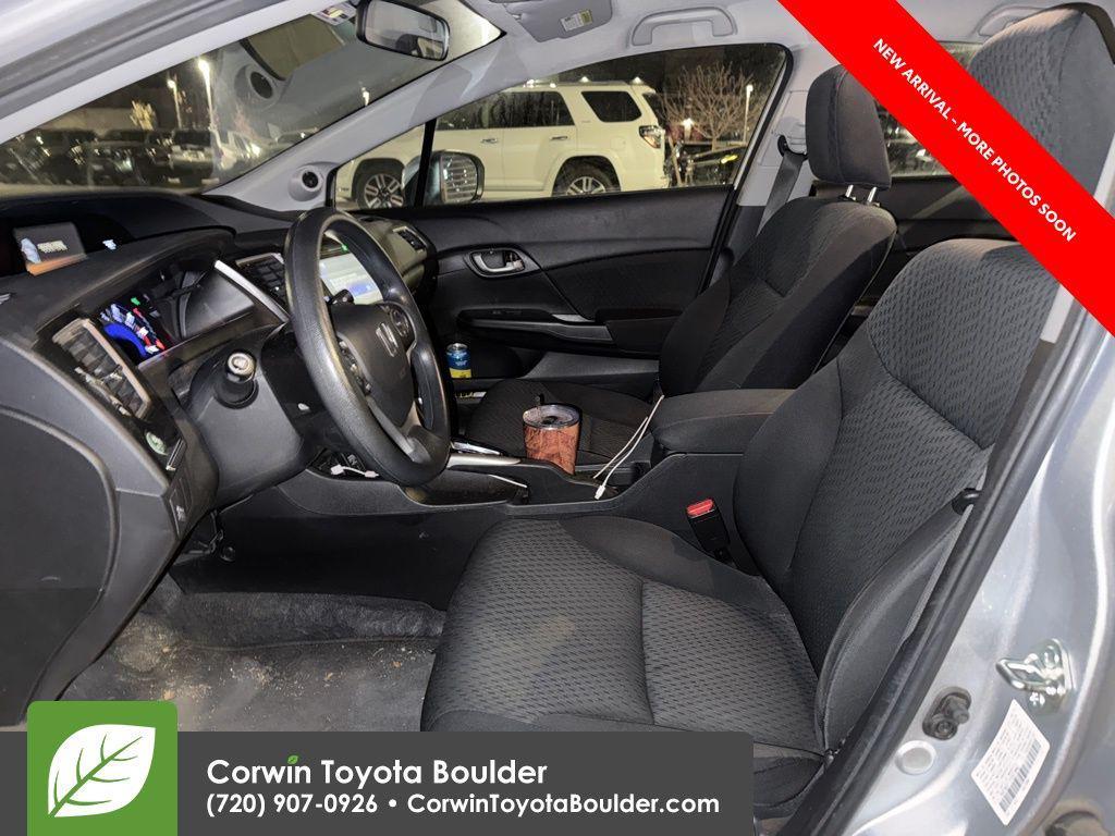 used 2015 Honda Civic car, priced at $11,770