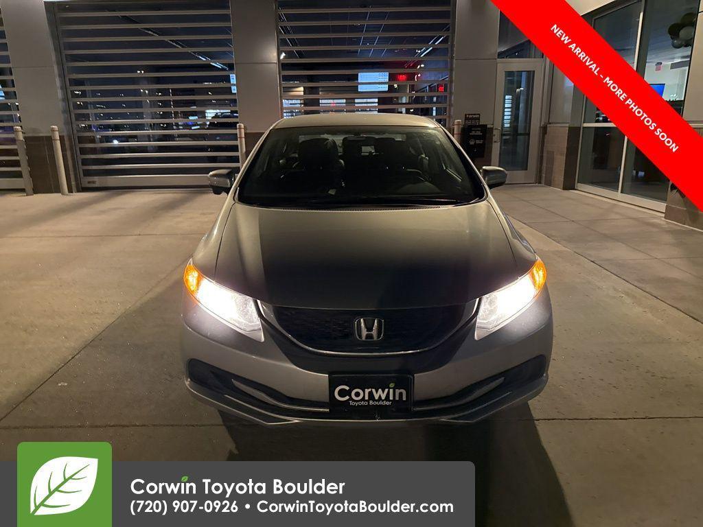 used 2015 Honda Civic car, priced at $11,770
