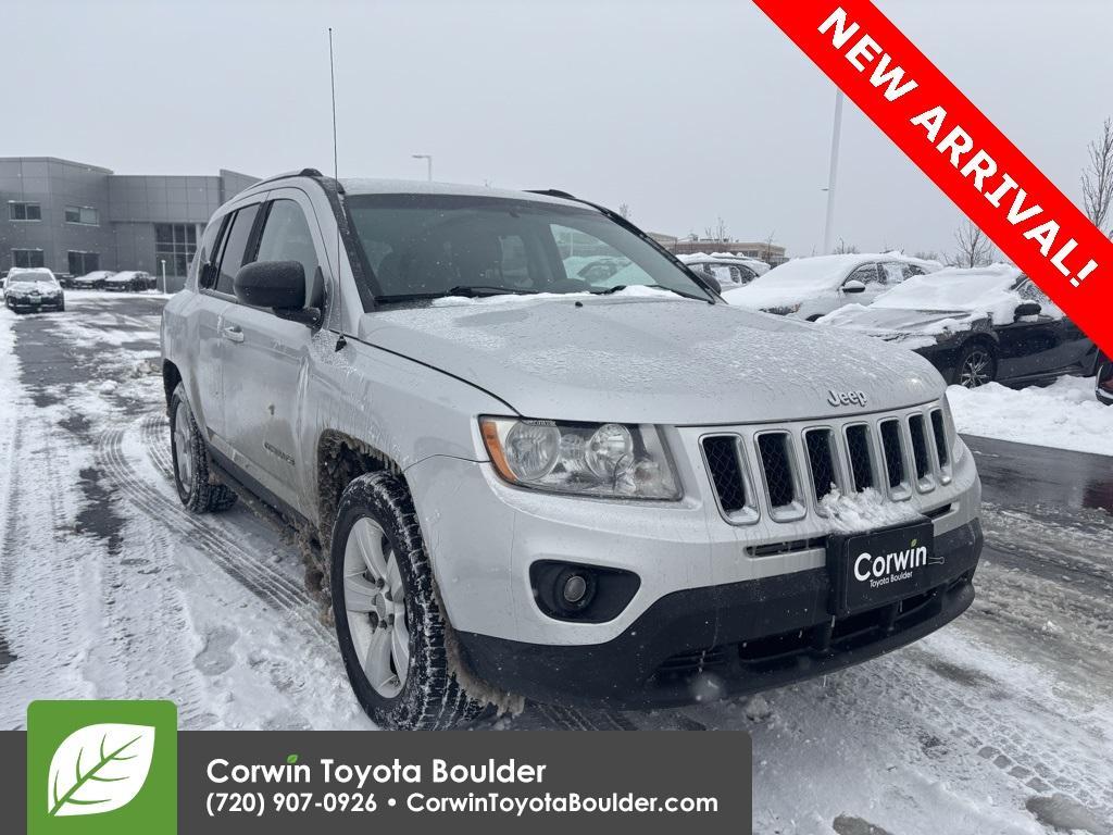 used 2011 Jeep Compass car, priced at $7,900