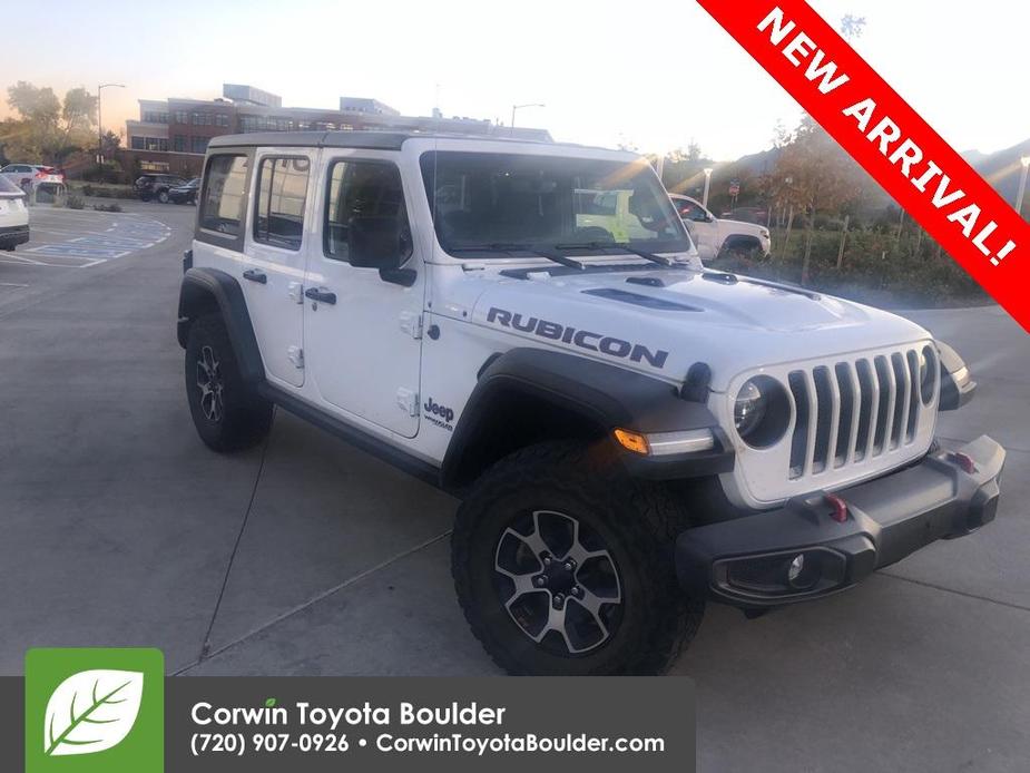 used 2021 Jeep Wrangler Unlimited car, priced at $34,500