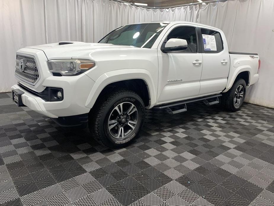 used 2017 Toyota Tacoma car, priced at $21,900