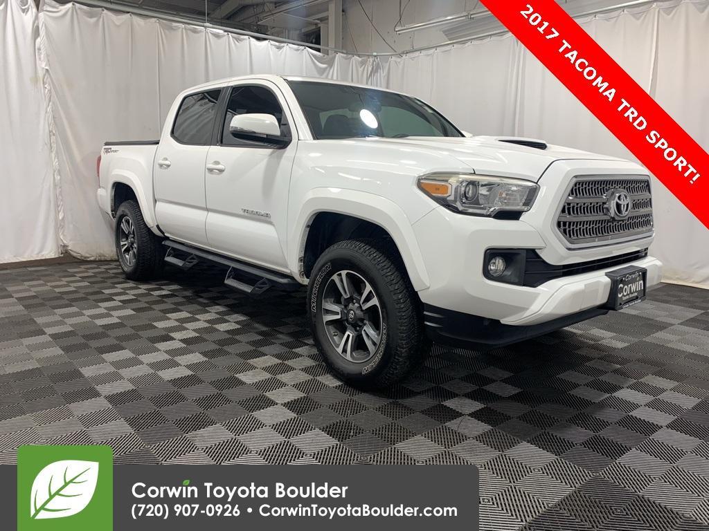 used 2017 Toyota Tacoma car, priced at $25,750