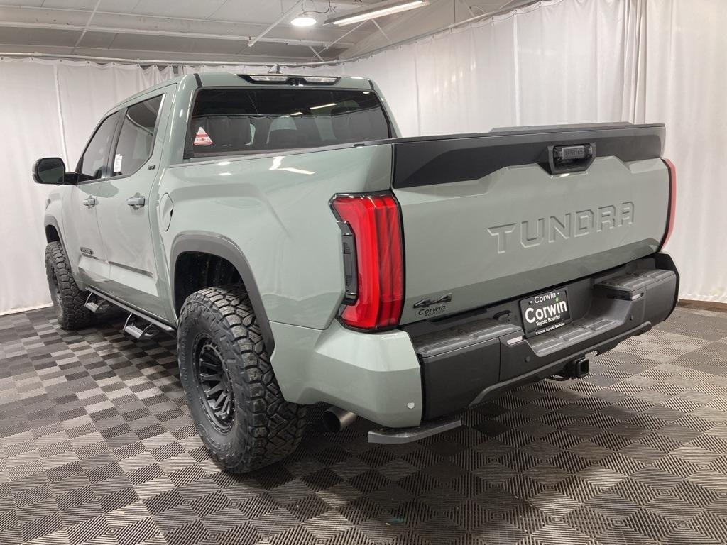 new 2025 Toyota Tundra car, priced at $64,255