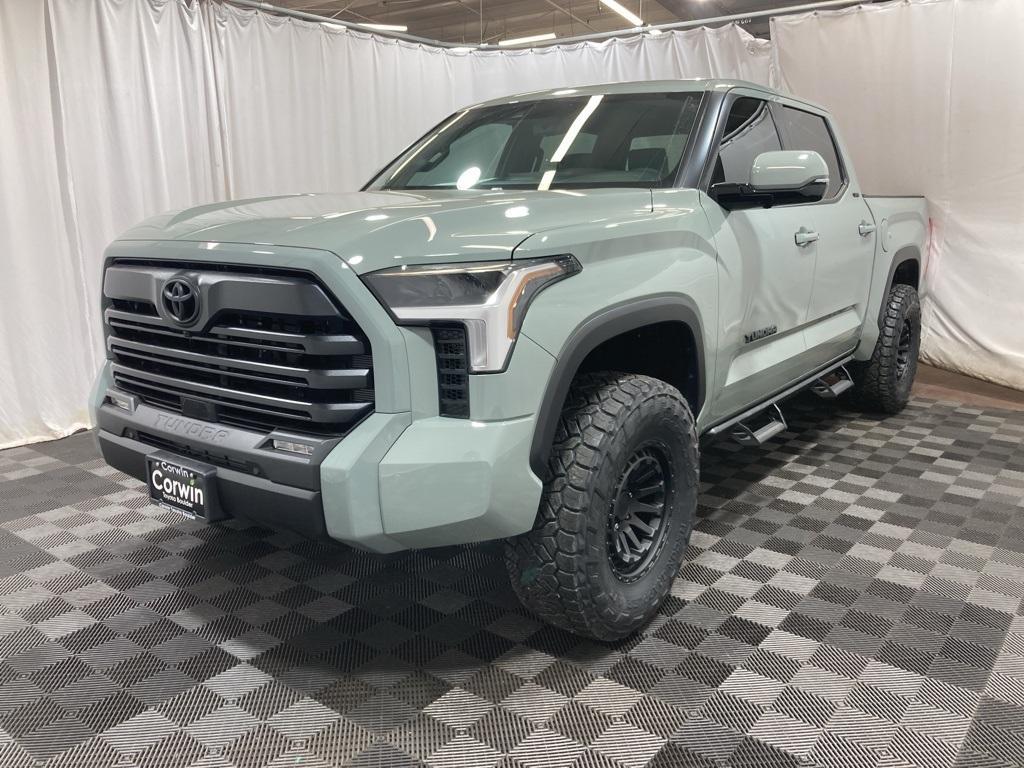 new 2025 Toyota Tundra car, priced at $64,255