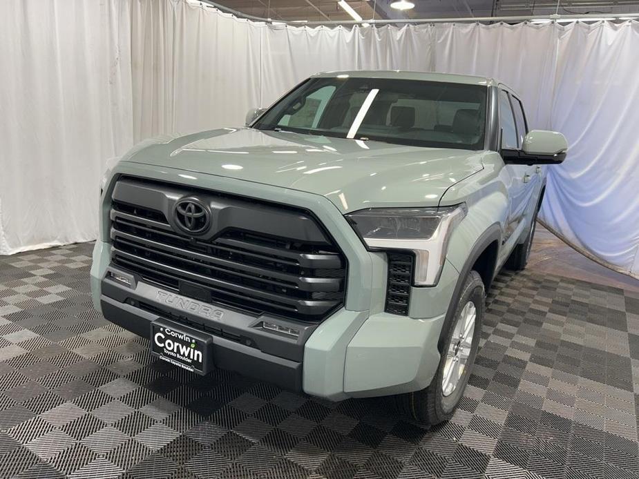 new 2025 Toyota Tundra car, priced at $58,460