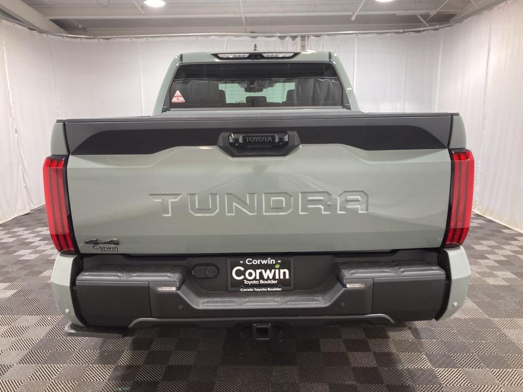 new 2025 Toyota Tundra car, priced at $64,255