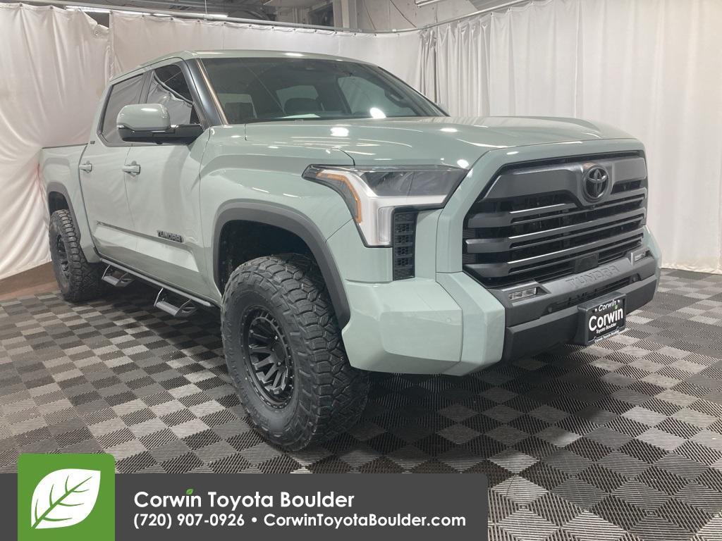 new 2025 Toyota Tundra car, priced at $64,255