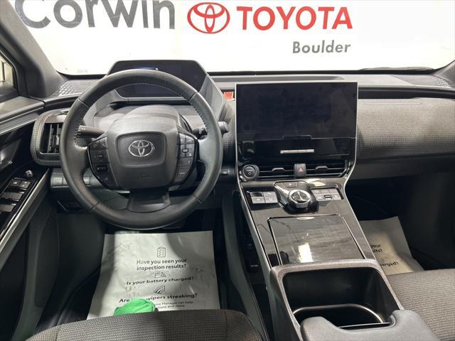 used 2023 Toyota bZ4X car, priced at $24,500