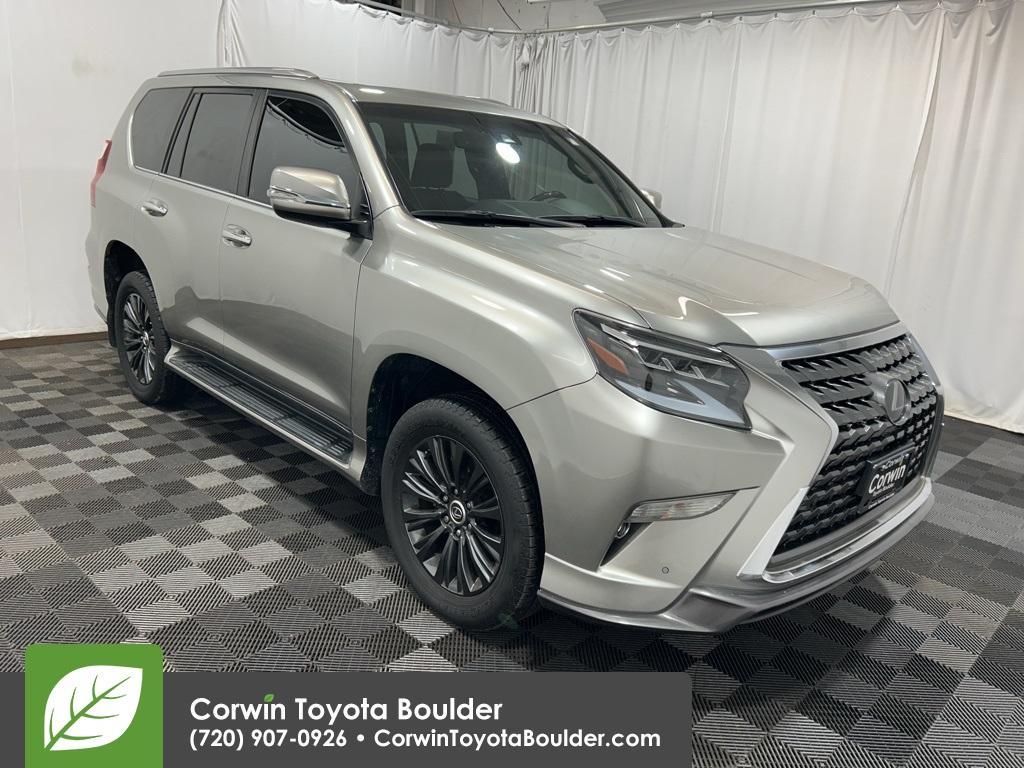 used 2020 Lexus GX 460 car, priced at $43,000