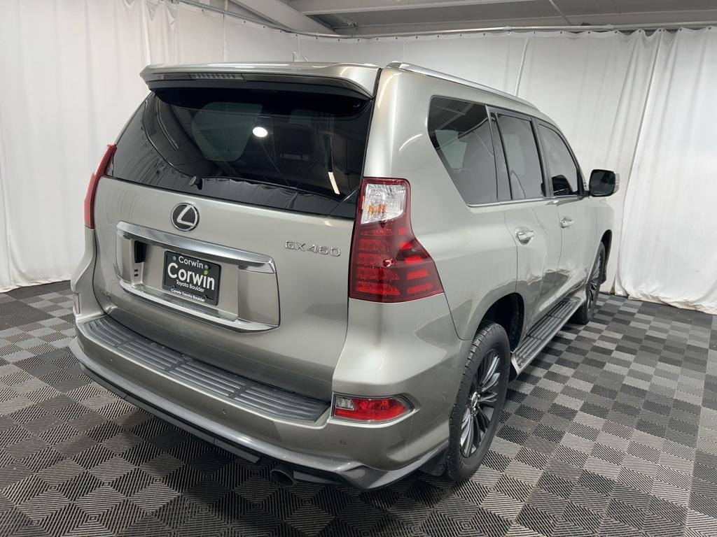 used 2020 Lexus GX 460 car, priced at $43,000