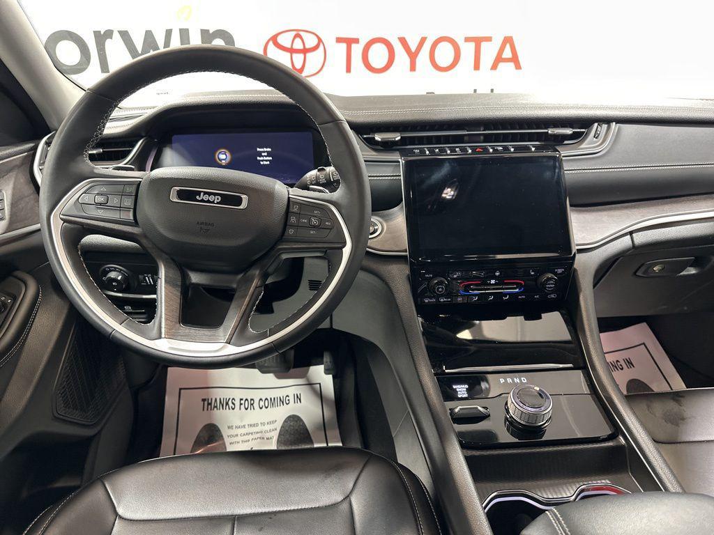 used 2024 Jeep Grand Cherokee car, priced at $32,450
