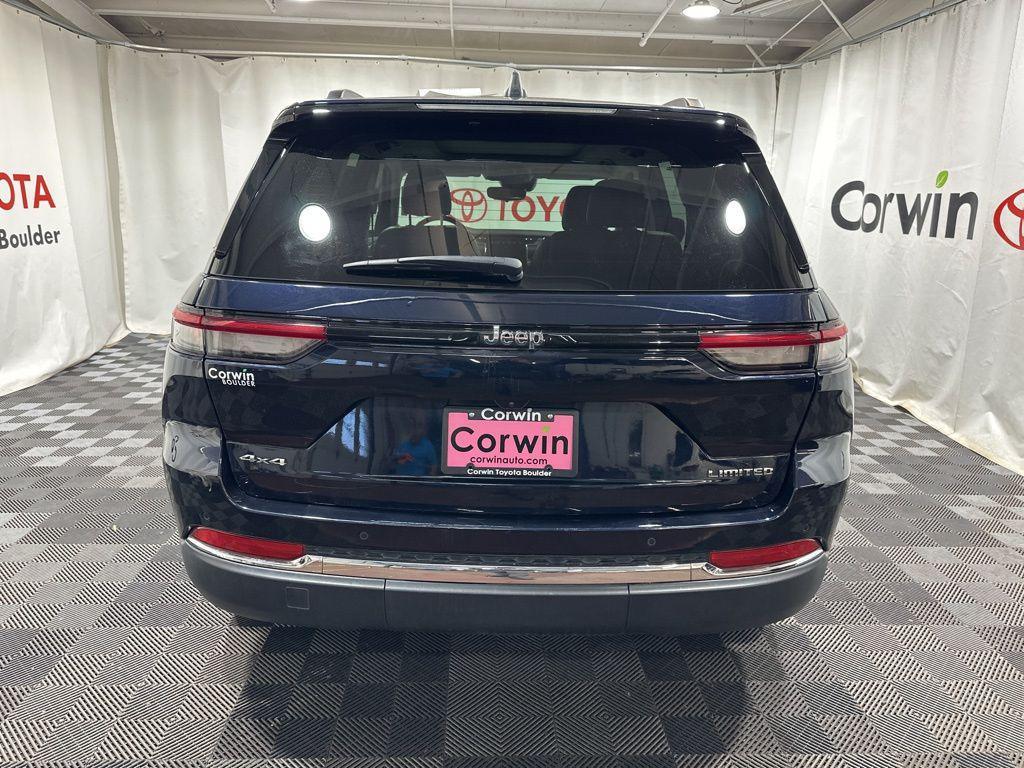 used 2024 Jeep Grand Cherokee car, priced at $35,220