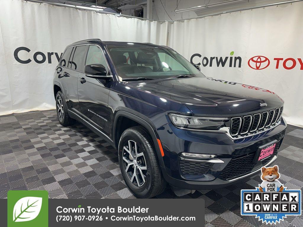 used 2024 Jeep Grand Cherokee car, priced at $35,220