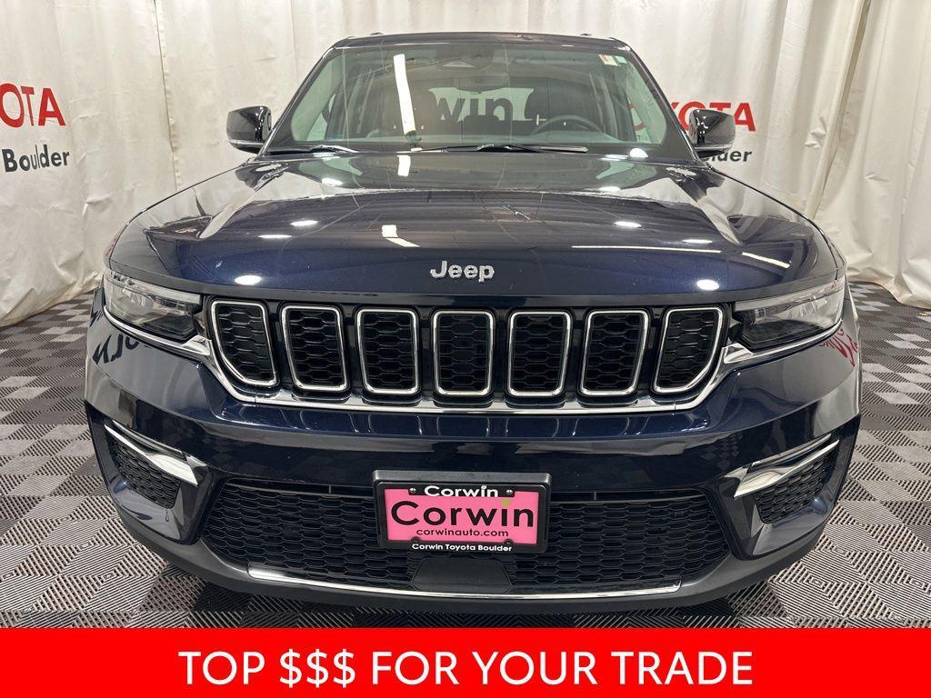 used 2024 Jeep Grand Cherokee car, priced at $35,220